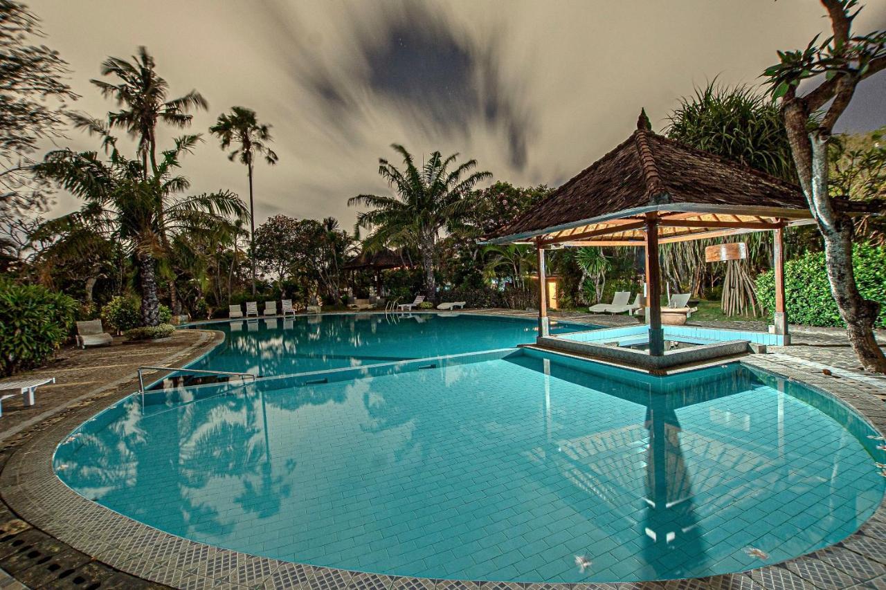 Panorama Cottages I Legian Exteriör bild