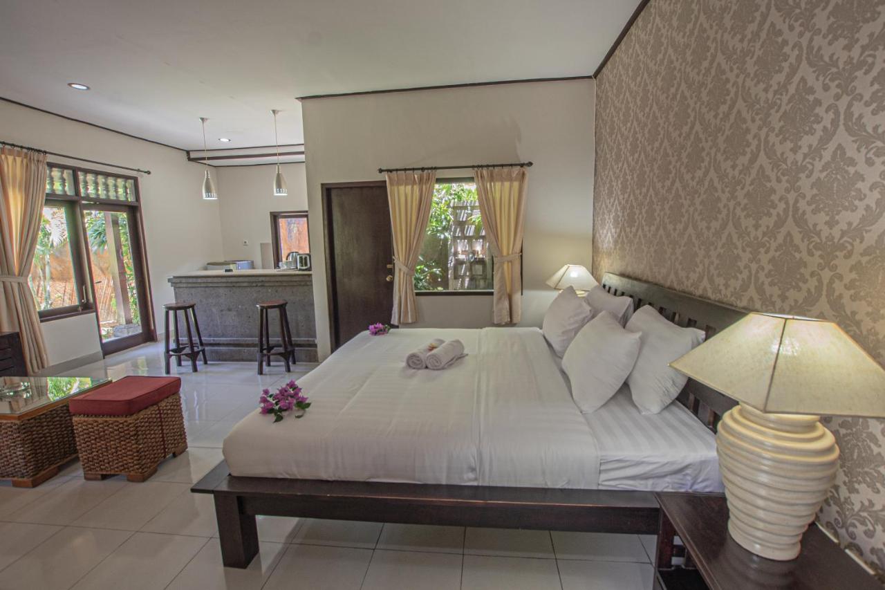 Panorama Cottages I Legian Exteriör bild