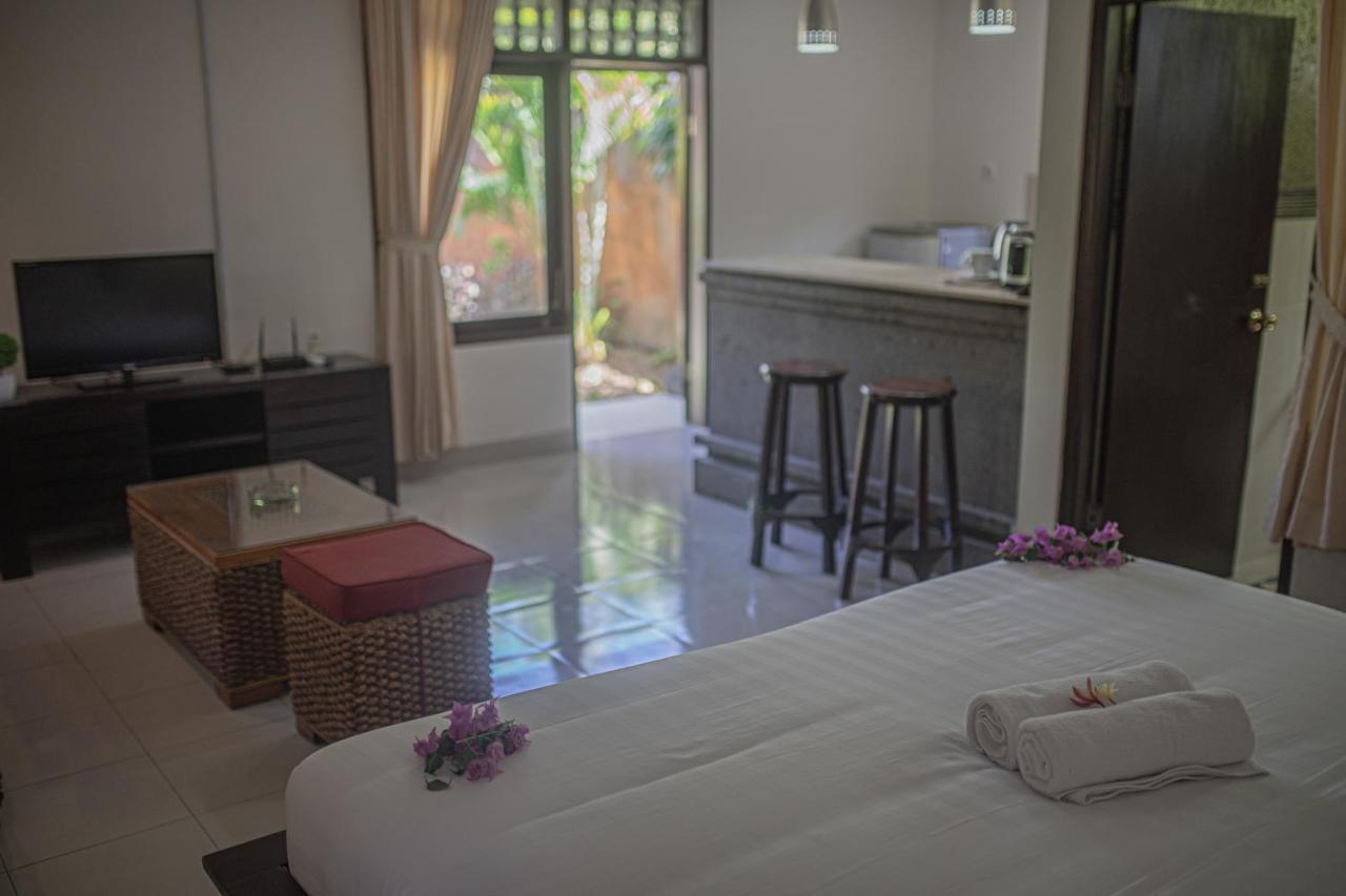 Panorama Cottages I Legian Exteriör bild