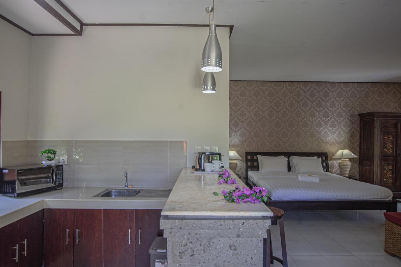 Panorama Cottages I Legian Exteriör bild