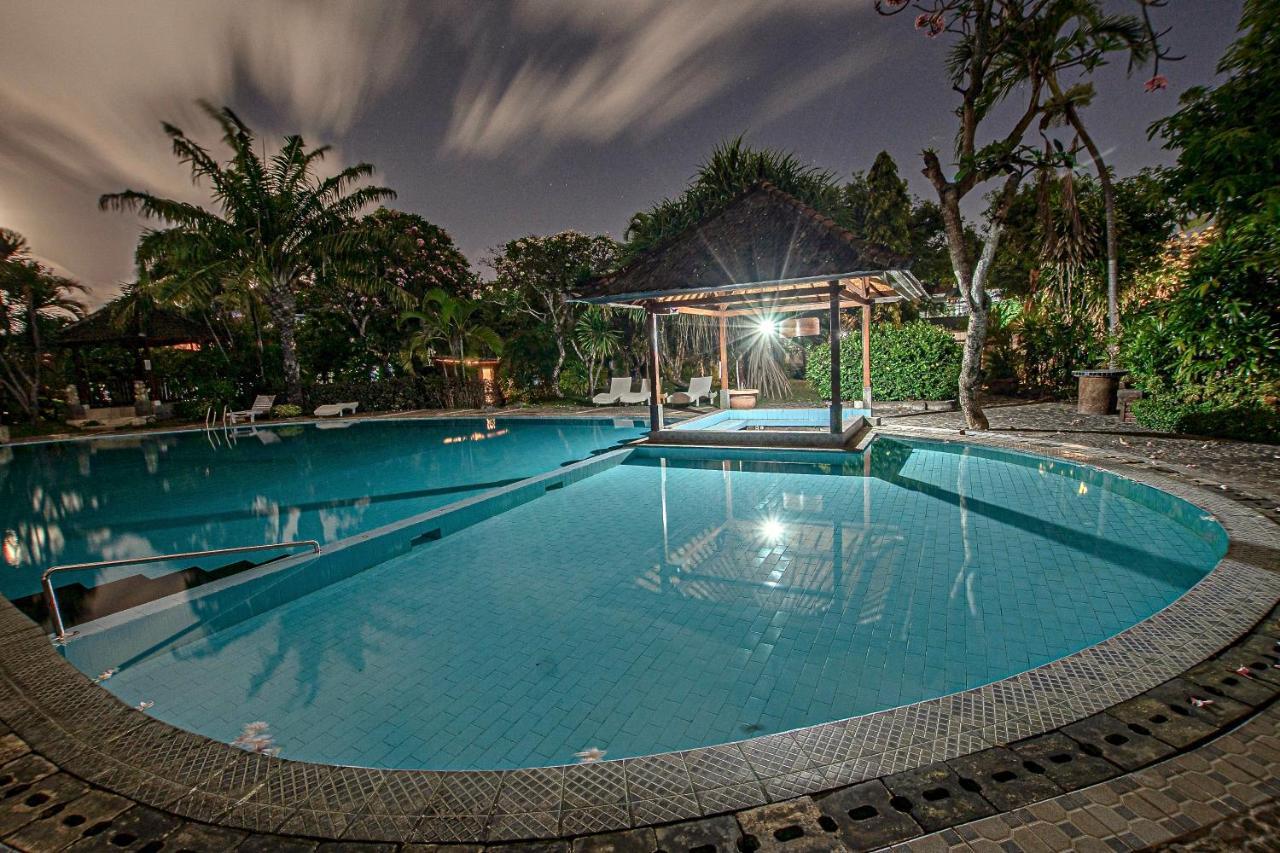 Panorama Cottages I Legian Exteriör bild