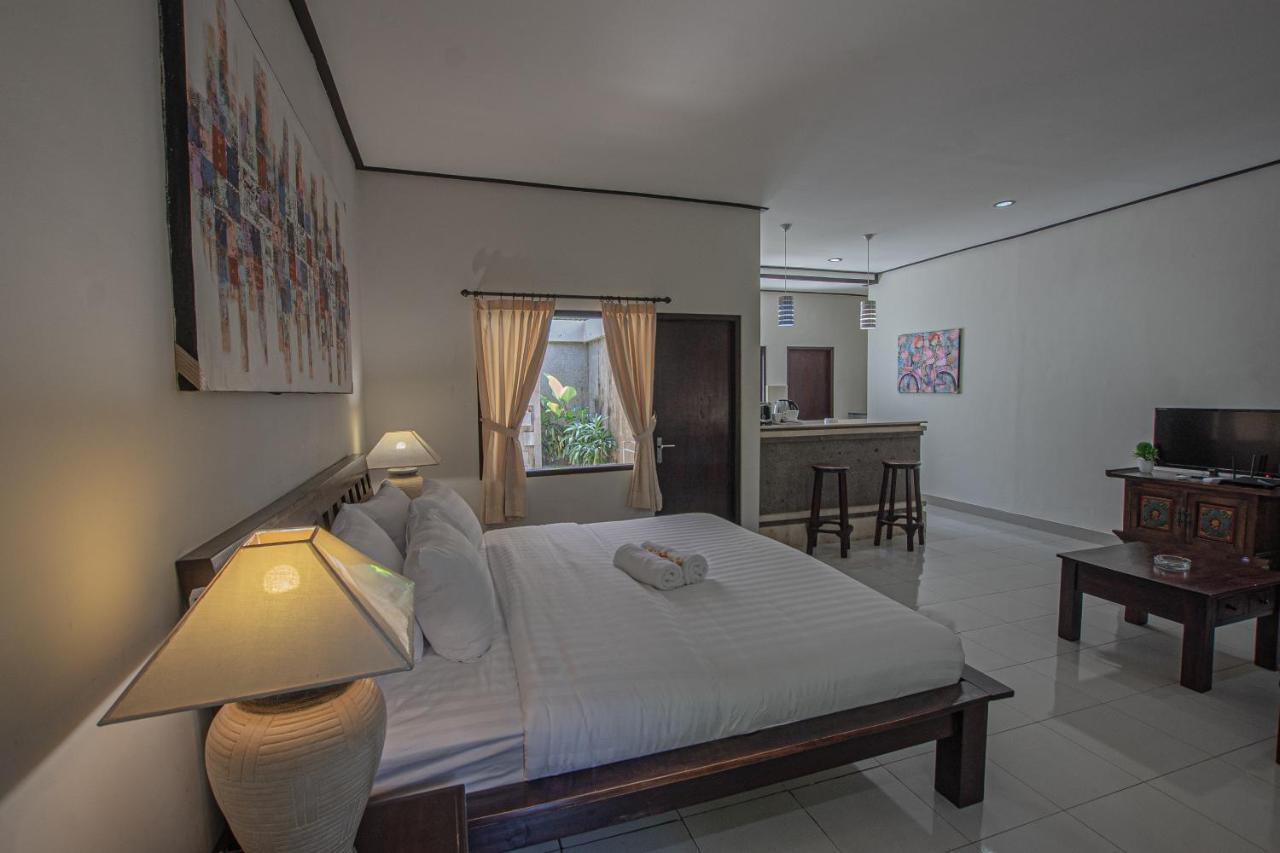 Panorama Cottages I Legian Exteriör bild