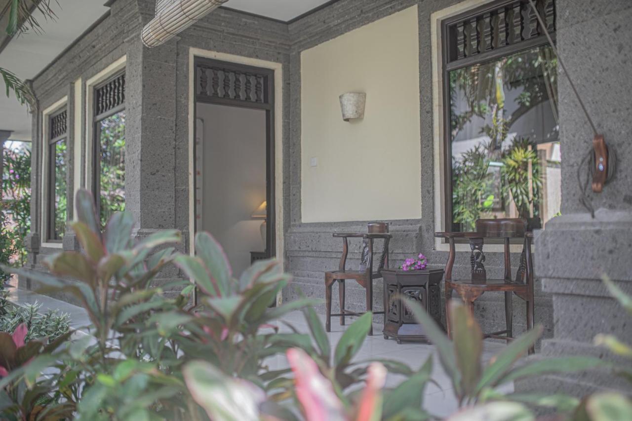 Panorama Cottages I Legian Exteriör bild