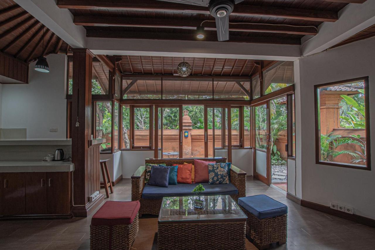 Panorama Cottages I Legian Exteriör bild