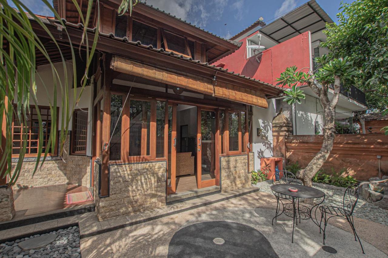 Panorama Cottages I Legian Exteriör bild