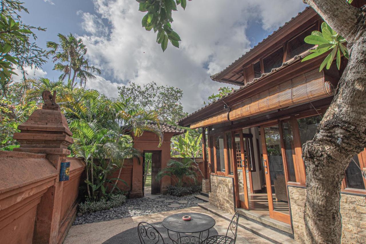 Panorama Cottages I Legian Exteriör bild