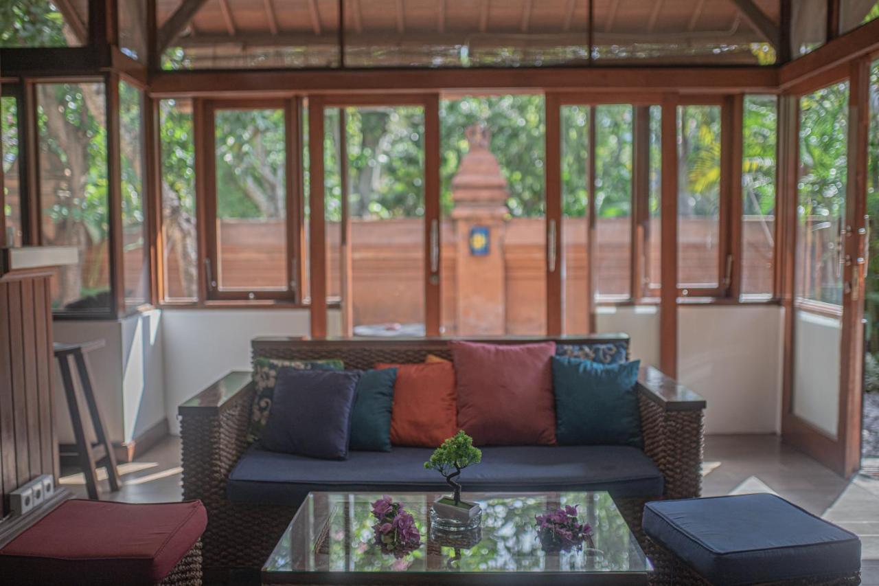 Panorama Cottages I Legian Exteriör bild