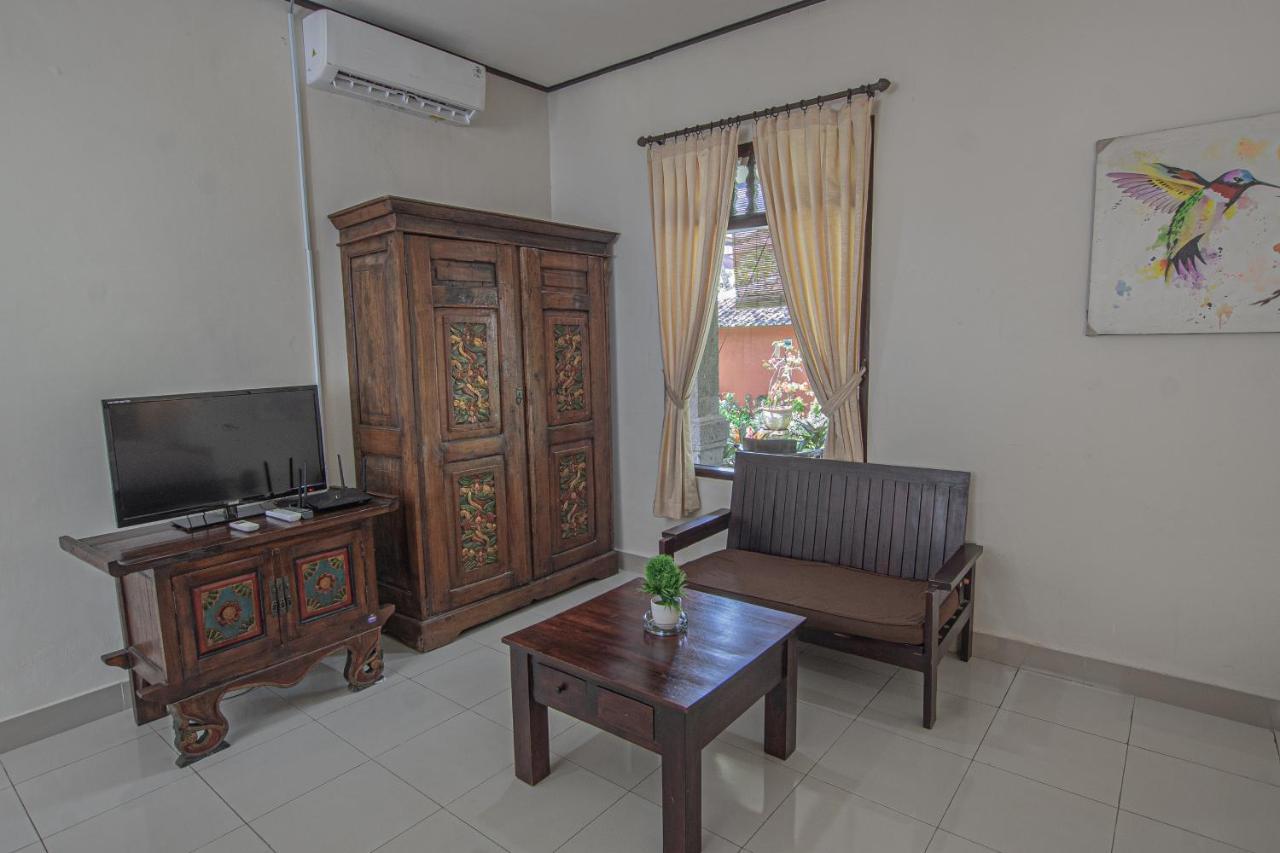 Panorama Cottages I Legian Exteriör bild