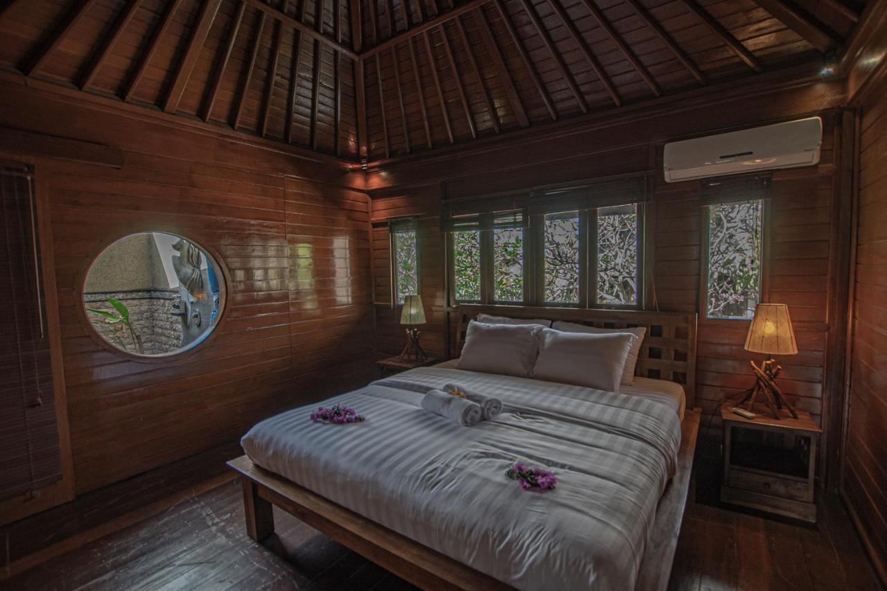 Panorama Cottages I Legian Exteriör bild