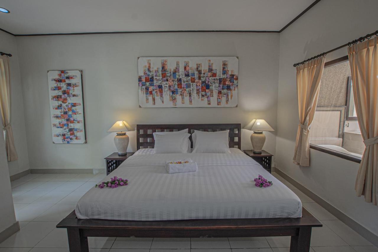 Panorama Cottages I Legian Exteriör bild